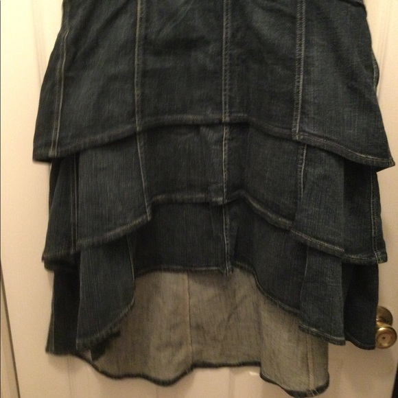 Demin skirt - Picture 2 of 4
